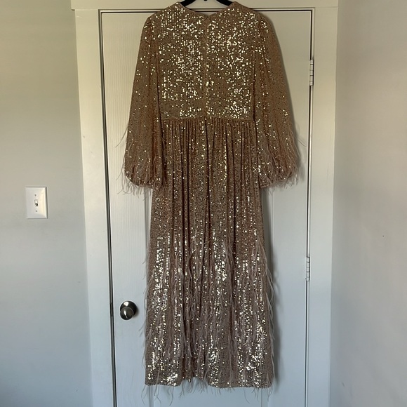 NWT Stunning Modest Formal Antonio Melani Dress sz 6 - Picture 3 of 4